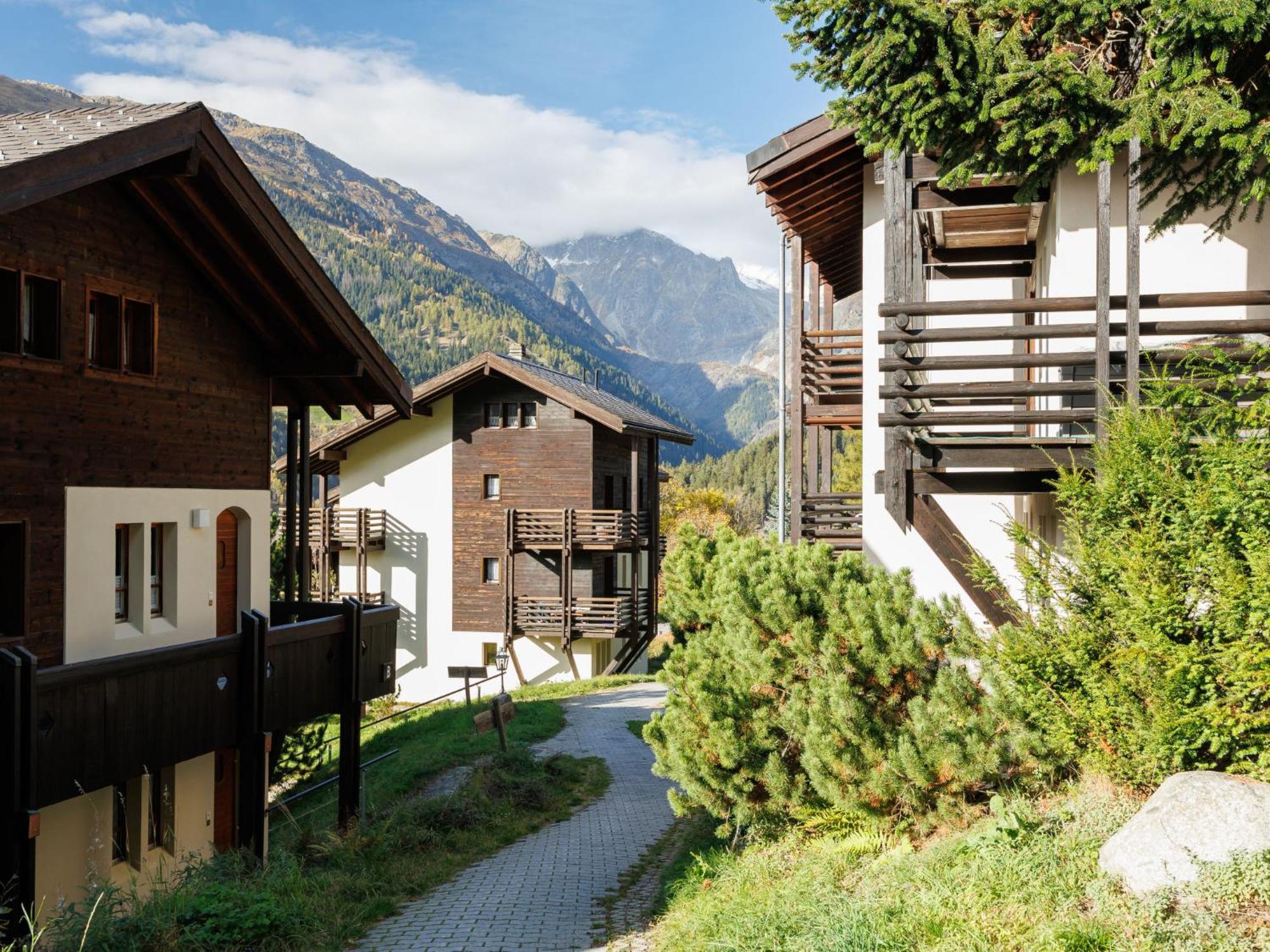 Apartment Aragon M86 By Interhome Fiesch Exterior foto