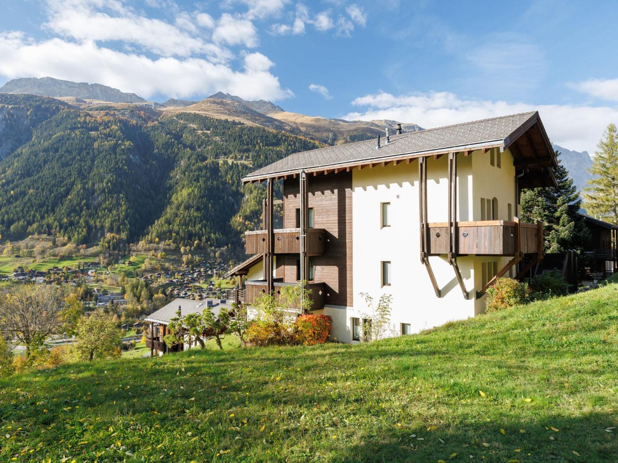 Apartment Aragon M86 By Interhome Fiesch Exterior foto