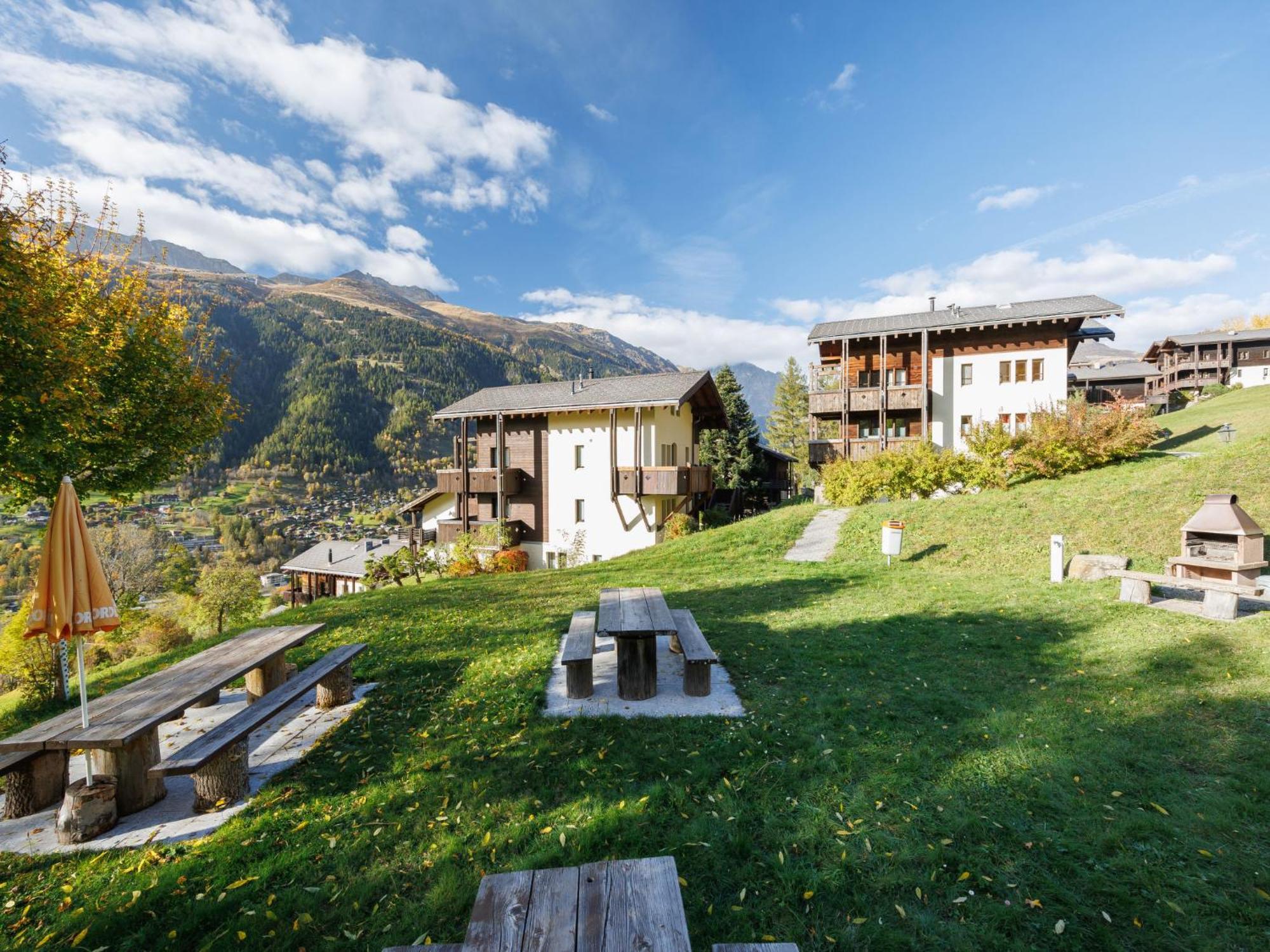 Apartment Aragon M86 By Interhome Fiesch Exterior foto