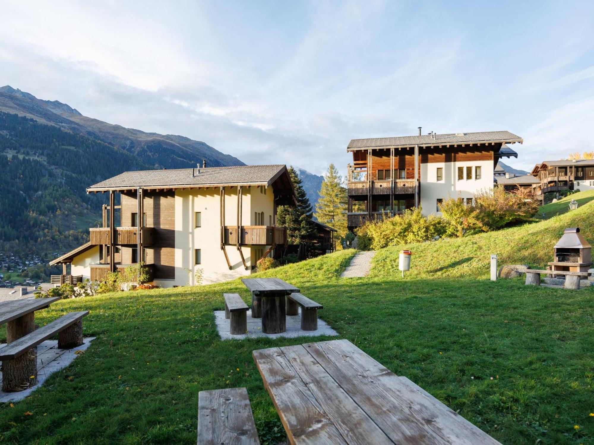Apartment Aragon M86 By Interhome Fiesch Exterior foto