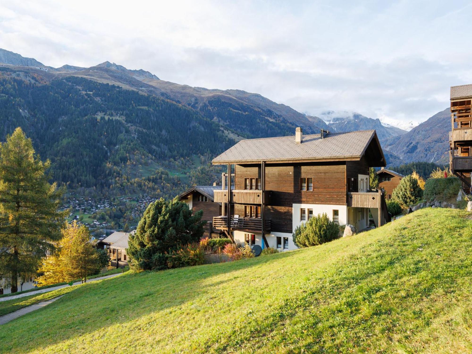 Apartment Aragon M86 By Interhome Fiesch Exterior foto