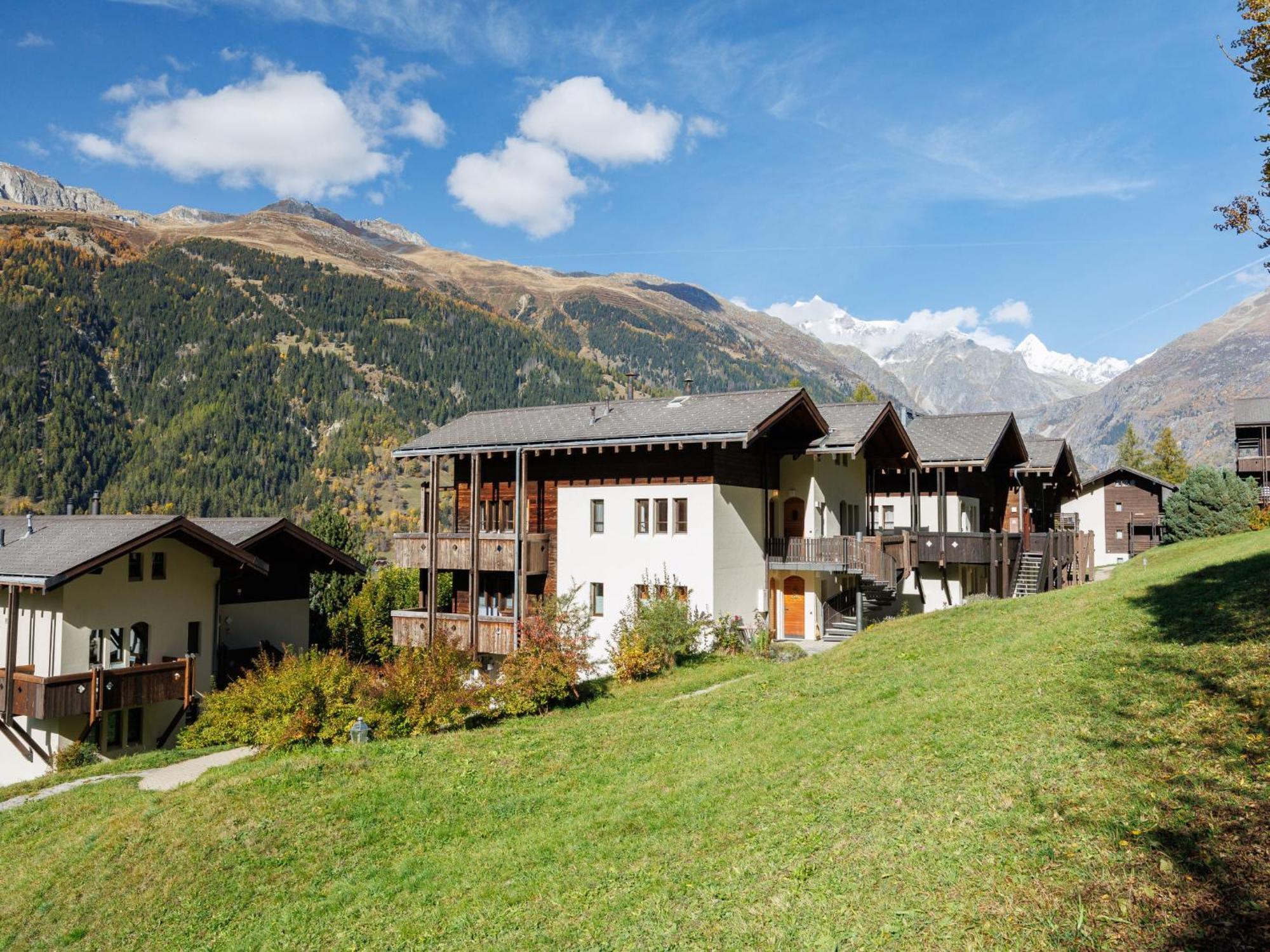 Apartment Aragon M86 By Interhome Fiesch Exterior foto